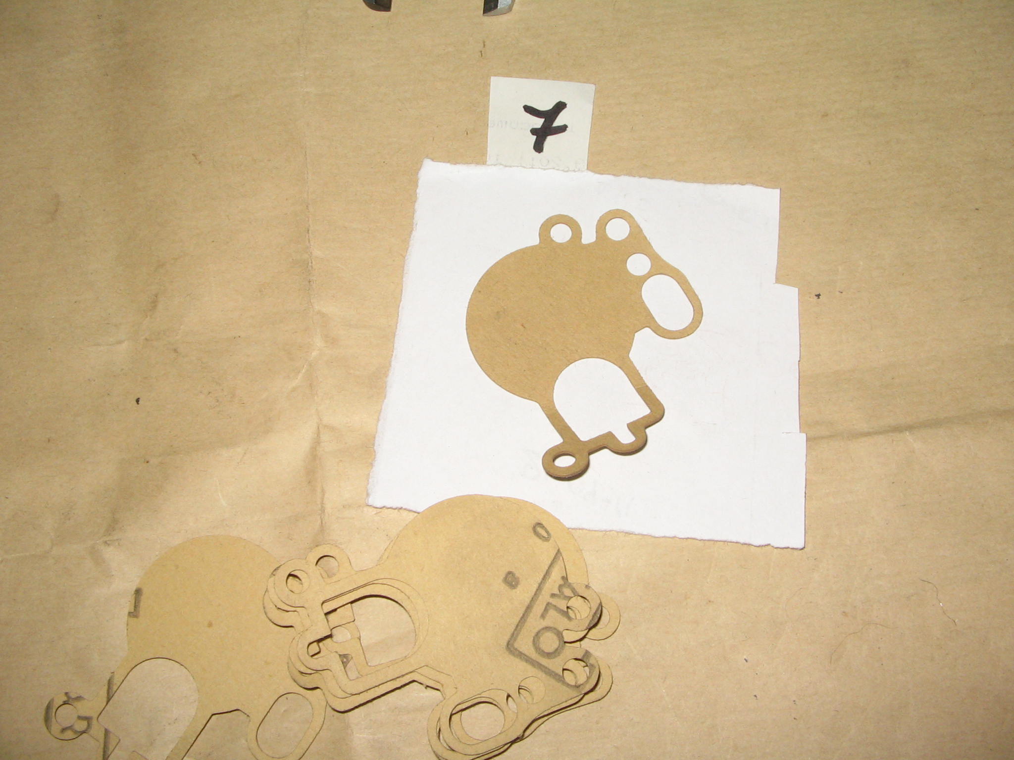 DELLORTO PREZZO CAD 1 N.20247